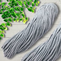 خيط مكرميه 4 ملم قطن