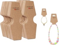 بطاقات عرض الأكسسوارات 50 حبة