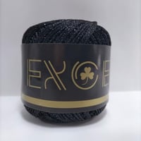 خيط قصب لون اسود