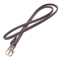 حزام يد جلد للشنط