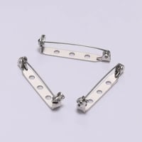 مشبك دبوس فضى مقاس 3.3 سم