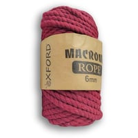 خيط مكرميه اكسفورد 6 ملم