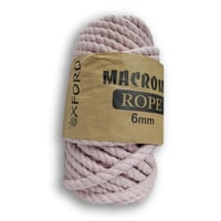 خيط مكرميه اكسفورد 6 ملم