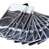 ابرة تريكو معدن متصله 6 ملم