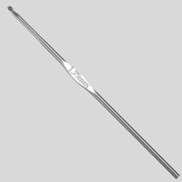 سنارة كروشيه المونيوم مقاس 1.75 ملم