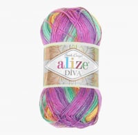 اليزا ديفا باتيك الوان 5509