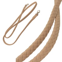 حزام يد جلد للشنط