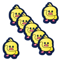 بادج اكسسوار 10 حبات