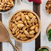 فول سوداني محمص مالح يبدأ بوزن 250 جرام