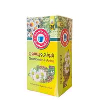 شاي بابونج ويانسون العطار 30 كيس 100 جرام