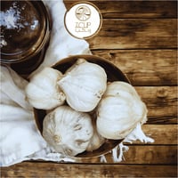 ثوم يمني يبدأ يوزن 250 جرام