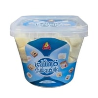 قرمشني ولا تقروشني 400 جرام مكعبات ويفر الفانيليا