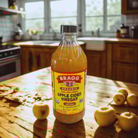 خل تفاح براغ العضوي 473 مل