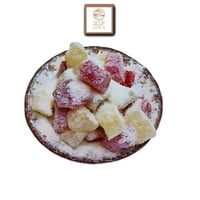 زنبطية مكعبات 500 جرام تقريبا (حلقوم بالنارجيل)