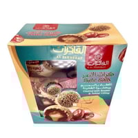 كرات التمر المغطاه بالسمسم والطحينة 190جم - من الف...