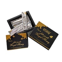 العسل الملكي الماليزي الاصلي الفضى ايتومكس 12 شريط