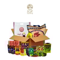 سلة رمضان المبارك فاخرة + شحن مجاني