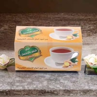 شاهي اخضر زنجبيل بيشة 25 خيط