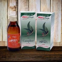 زيت الكافور ميدلو 125 مل