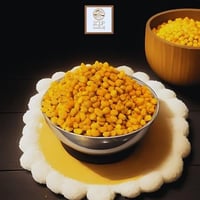 مكسرات مقرمشة ذره مالح