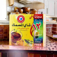 شاي المصمك 100 كيس