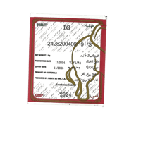 هيل أمريكي رقم 3 يبدأ بوزن 125 جرام