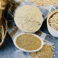 دخن هندي يبدأ بوزن 1 كيلو حب أو مطحون