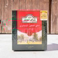 شاي احمد الفطور الانجليزي احمر علاقي 100 خيط
