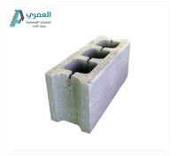 بلك اسمنتي مقاس ١٥*٤٠