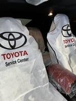 تلبيسات مراتب كامل السيارة تويوتا