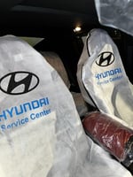 تلبيسات مراتب كامل السيارة هونداي