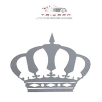 استكر التاج ابيض كبير