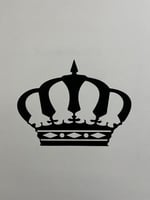 استكر التاج اسود كبير