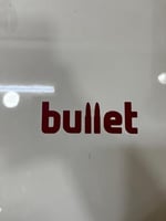 bullet !