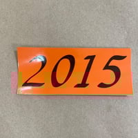 ستيكر ارقام وكاله - امامي