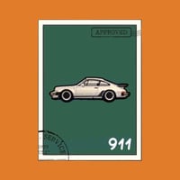 ستيكرز بورش 911