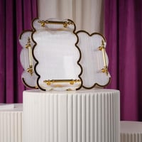 طقم تباسي اكريلك