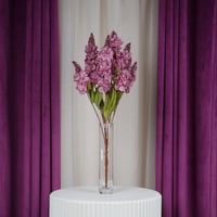 ورد صناعي لحمي طويل