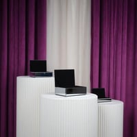 طقم علب زجاجية مرايا