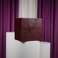 أكياس مربع كبير عنابي شيال