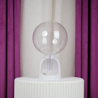 قاعدة بلاستيك كروية كبير