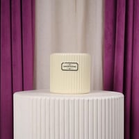 فازة ورد سيراميك اصفر