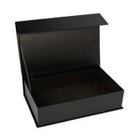 علب مستطيل اسود