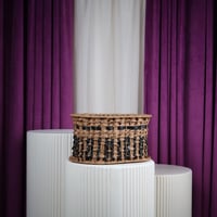 طقم 3 سلال اسود