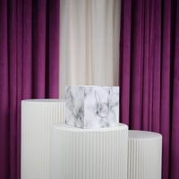 أكياس ورقية مربع ابيض رخامي شيال