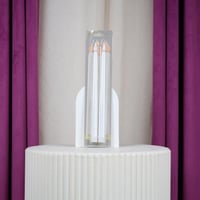 شموع كهربائية 2 حبات