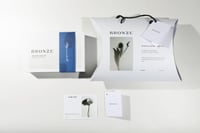 هدية عطر برونز ( أحبك )