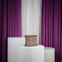 طقم 3 سلال رصاصي