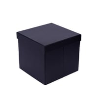 علب متعددة الأقسام أسود