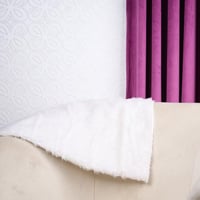 تغليف فرو باقات الشتاء ابيض